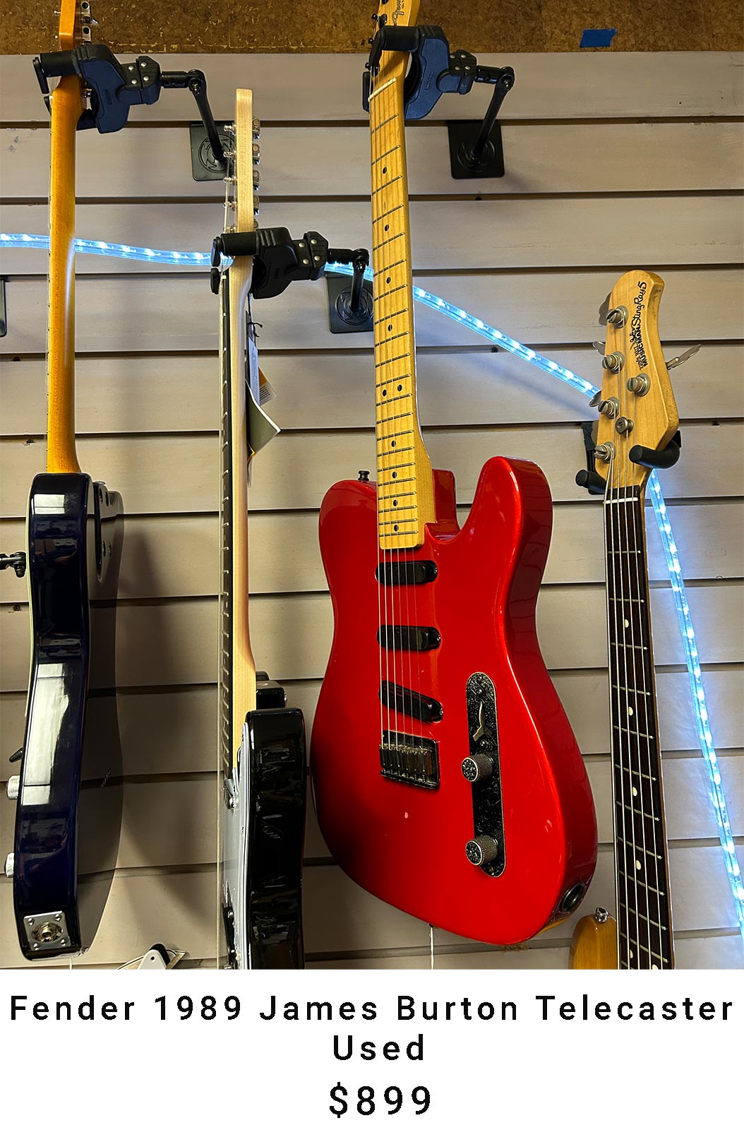 image of electric guitar sold by Westside Music